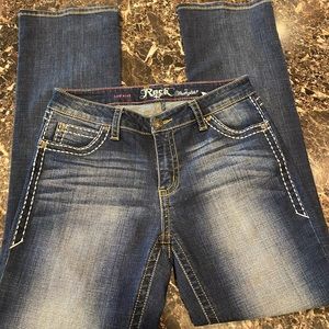 Rock 47 wrangler jeans